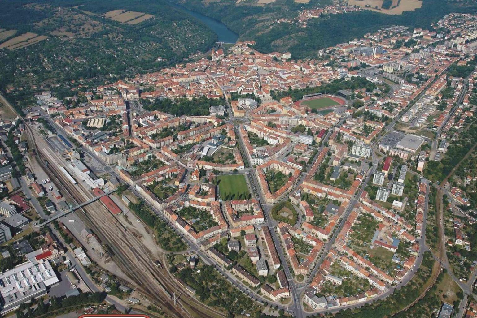 Rezidence Znojmo Hotel Exterior foto